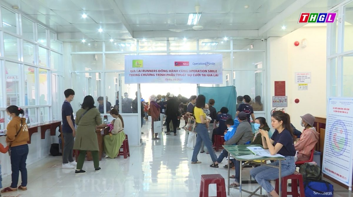 Trên 120 trẻ khuyết tật được phẫu thuật miễn phí tại Gia Lai