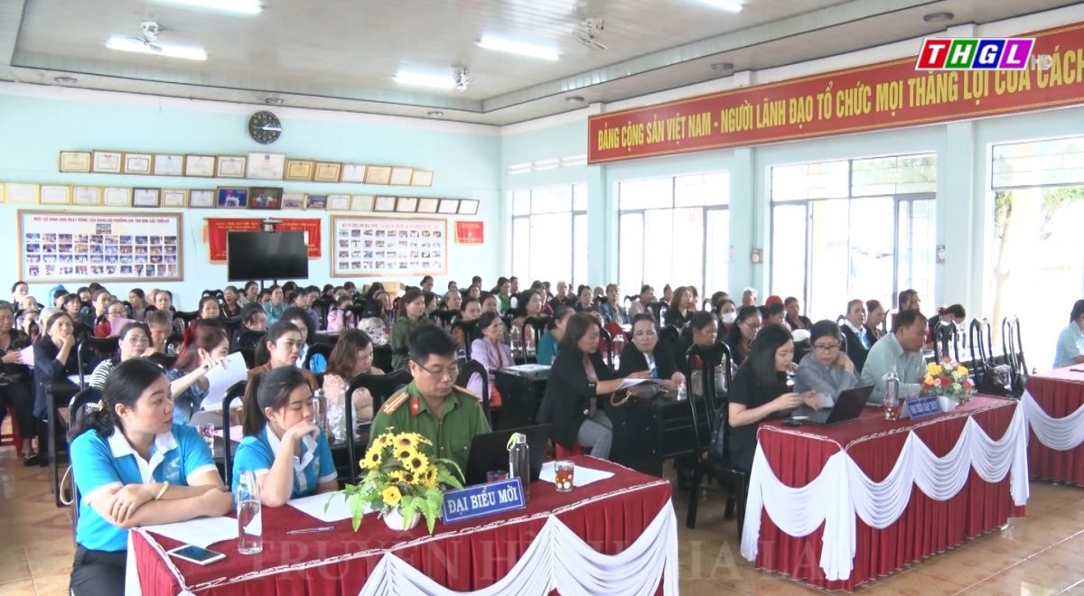 Hội LHPN tỉnh Gia Lai tổ chức truyền thông tín dụng an toàn góp phần hạn chế “tín dụng đen” cho hội viên phụ nữ