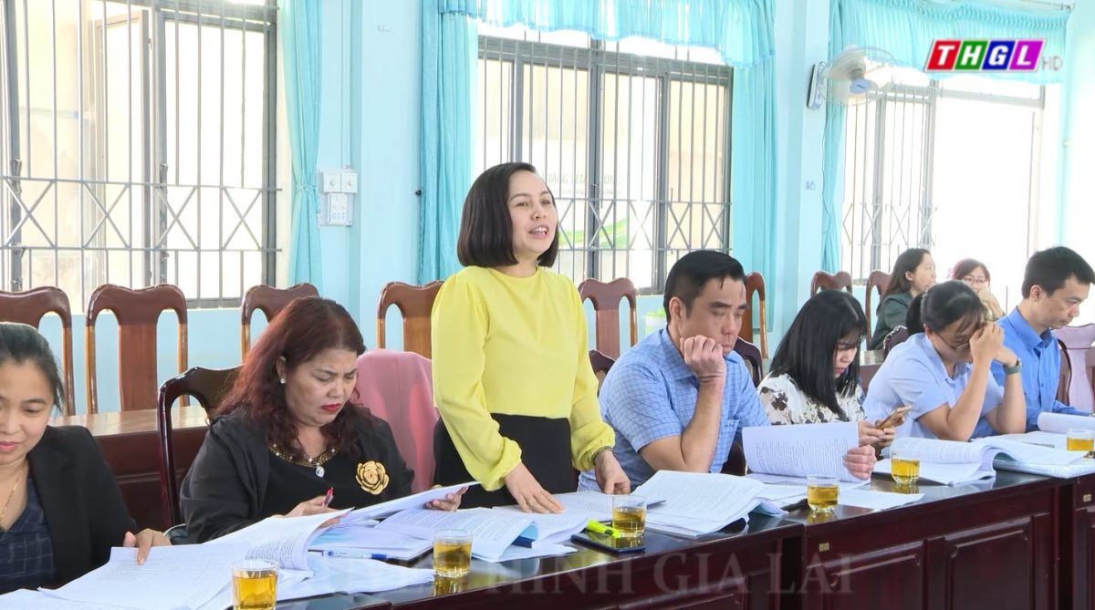 Hội LHPN tỉnh Gia Lai giám sát, kiểm tra việc thực hiện Dự án 8 tại huyện Chư Păh