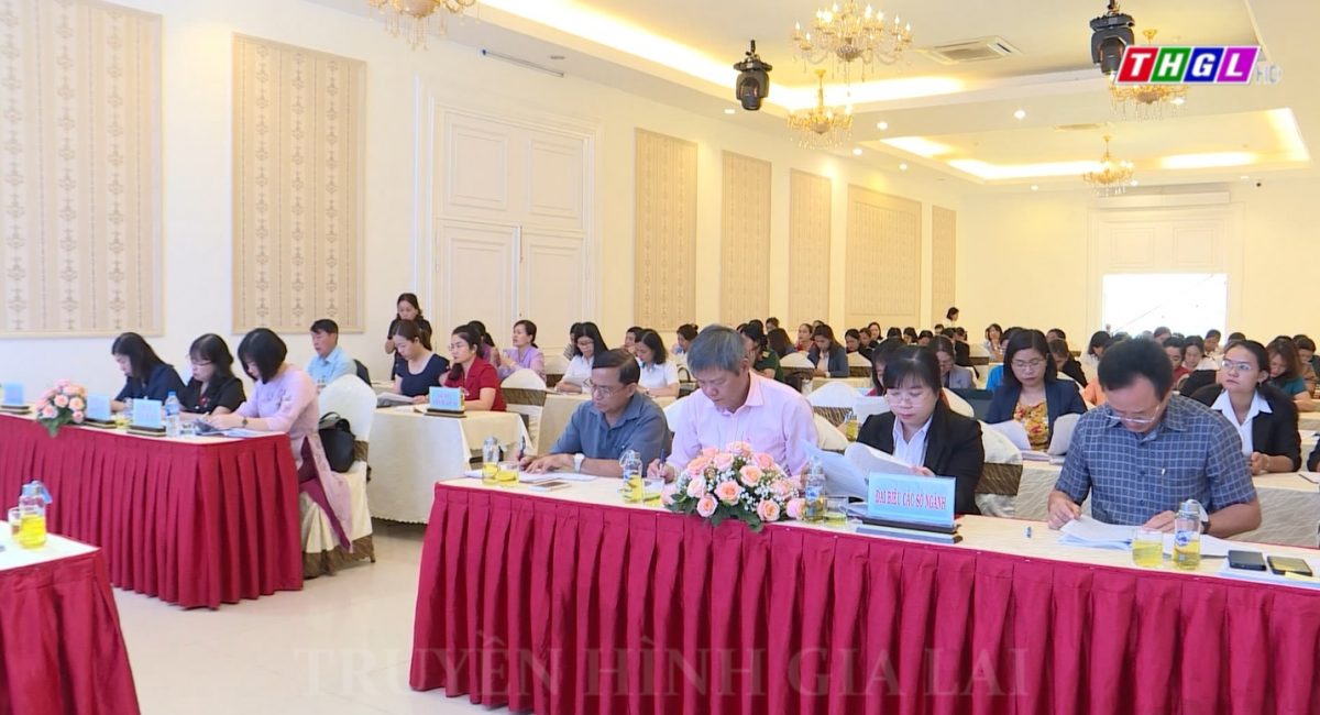 Hội LHPN tỉnh Gia Lai giao ban công tác Hội Quý 1/2023