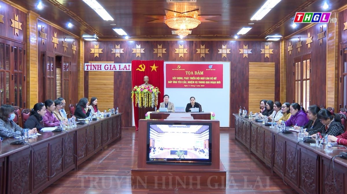 Hội Liên hiệp Phụ nữ Việt Nam tổ chức Tọa đàm chuyên đề về công tác cán bộ nữ