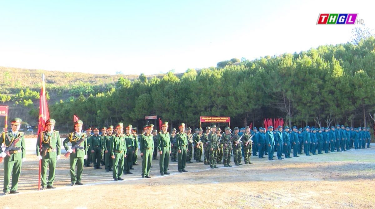 TP. Pleiku ra quân huấn luyện năm 2023