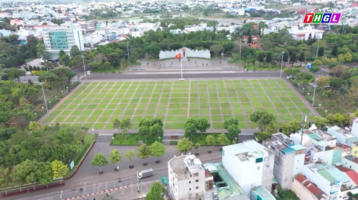 Quảng trường Đại Đoàn Kết – Biểu tượng của tư tưởng đại đoàn kết dân tộc