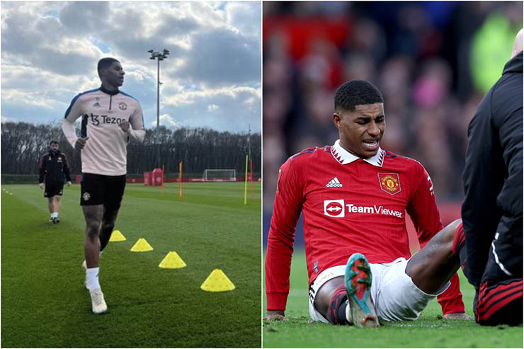 MU nhận tin vui từ chấn thương Rashford, chờ ra sân đấu Newcaslte