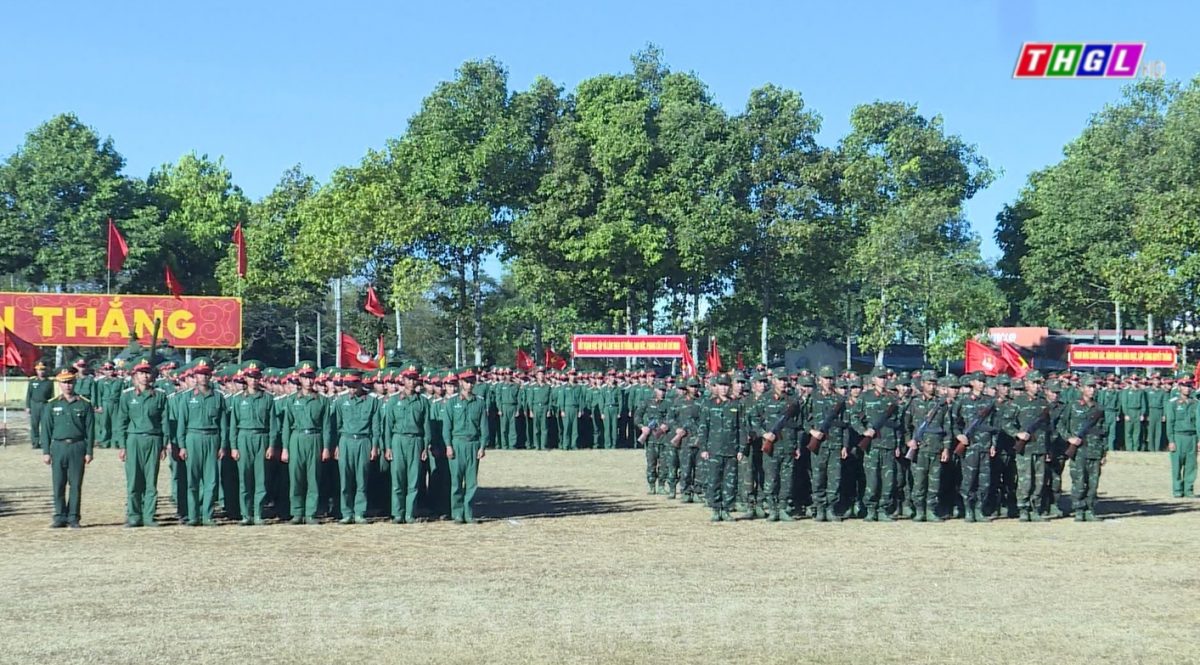 Sư đoàn 320 quyết tâm hoàn thành tốt nhiệm vụ huấn luyện năm 2023