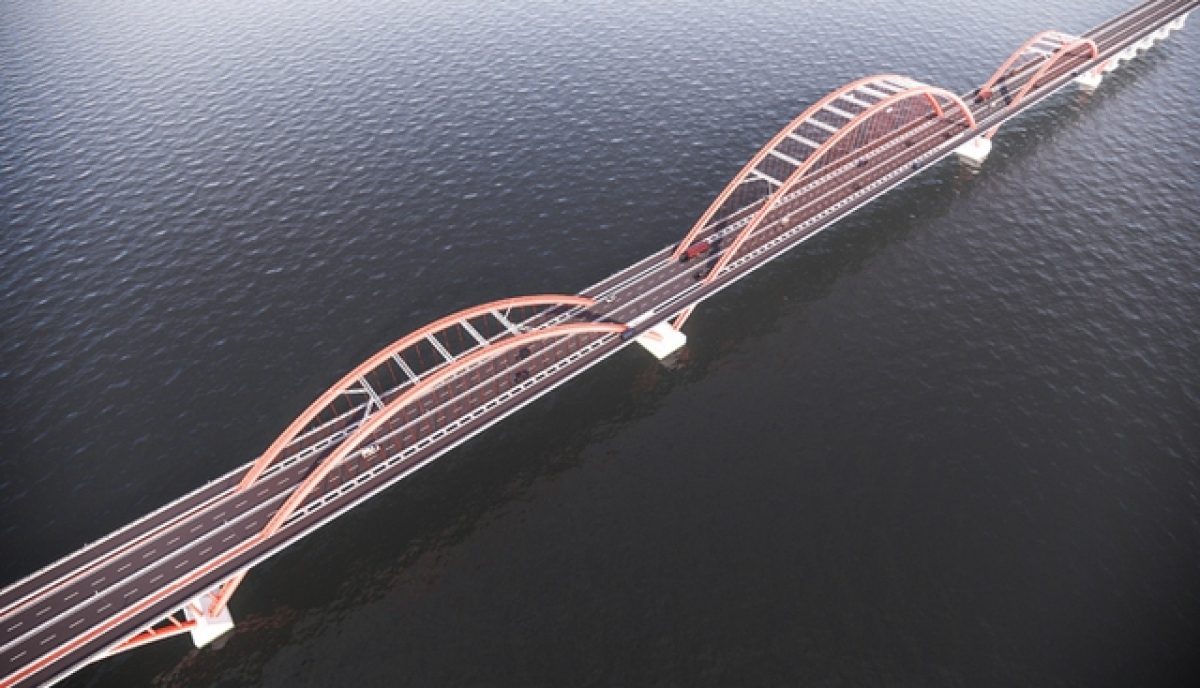 Cầu Thượng Cát 8.300 tỉ đồng vừa được HĐND TP Hà Nội thông qua chủ trương đầu tư