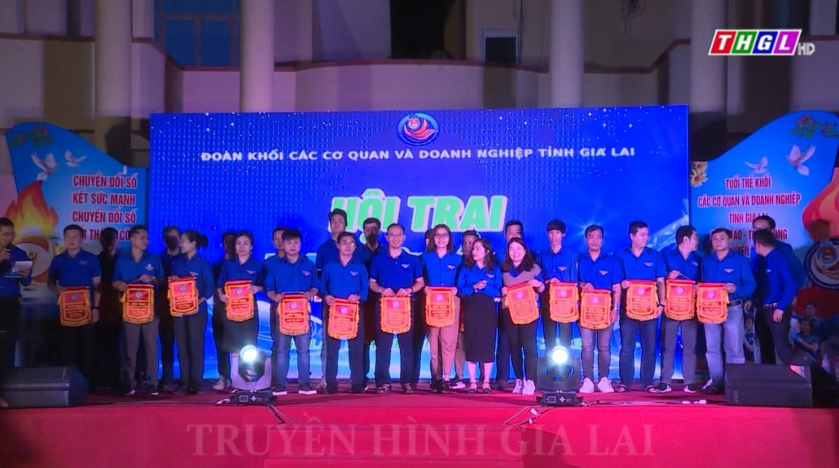 Đoàn Khối các cơ quan và doanh nghiệp tỉnh Gia Lai tổ chức Hội trại “Thanh niên sáng tạo – Tiên phong chuyển đổi số”