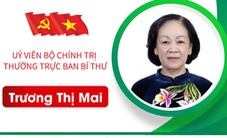 Bà Trương Thị Mai giữ chức Thường trực Ban Bí thư