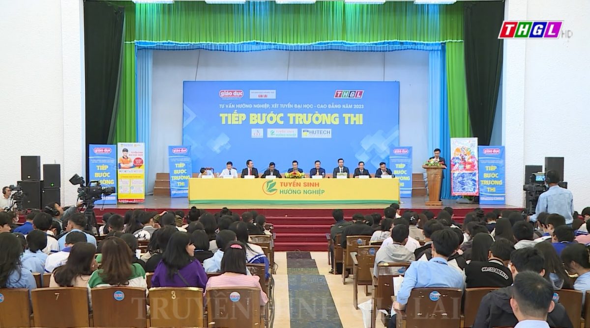 Gia Lai tổ chức Chương trình “Tiếp bước trường thi 2023”