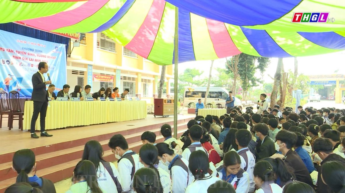 Tổ chức Chương trình “Tư vấn, tuyển sinh – Hướng nghiệp” tỉnh Gia Lai năm 2023