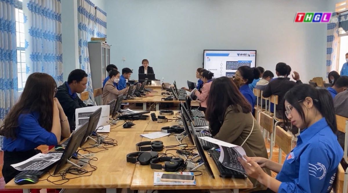 Tuổi trẻ Krông Pa tiên phong chuyển đổi số