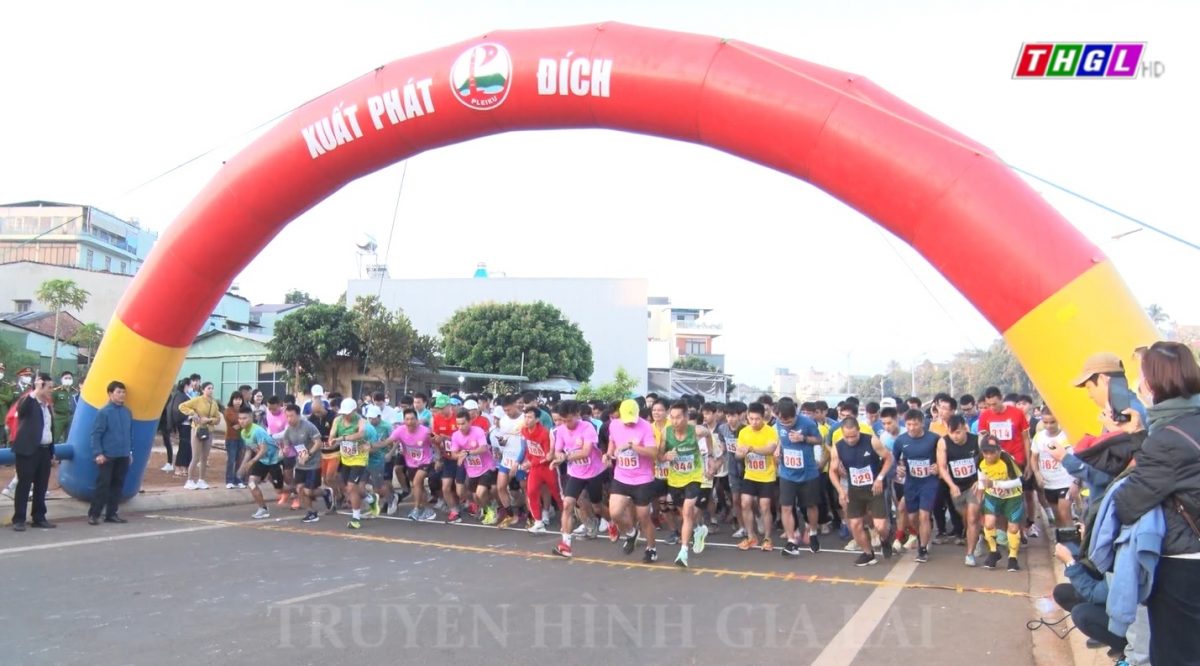 Thành phố tổ chức Giải Việt dã truyền thống Kpă Klơng lần thứ 43 năm 2023