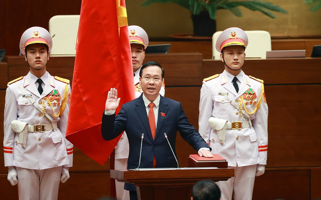 Lãnh đạo các nước chúc mừng Chủ tịch nước Võ Văn Thưởng