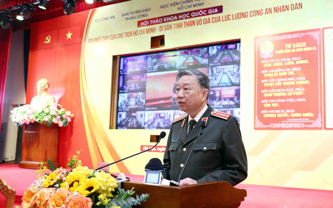 Sáu điều dạy của Chủ tịch Hồ Chí Minh – Di sản tinh thần vô giá của lực lượng Công an nhân dân