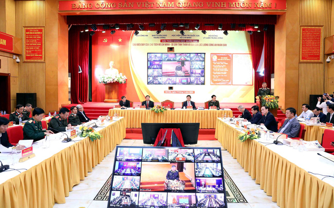 Tiếp tục thực hiện 6 điều Bác Hồ dạy công an nhân dân