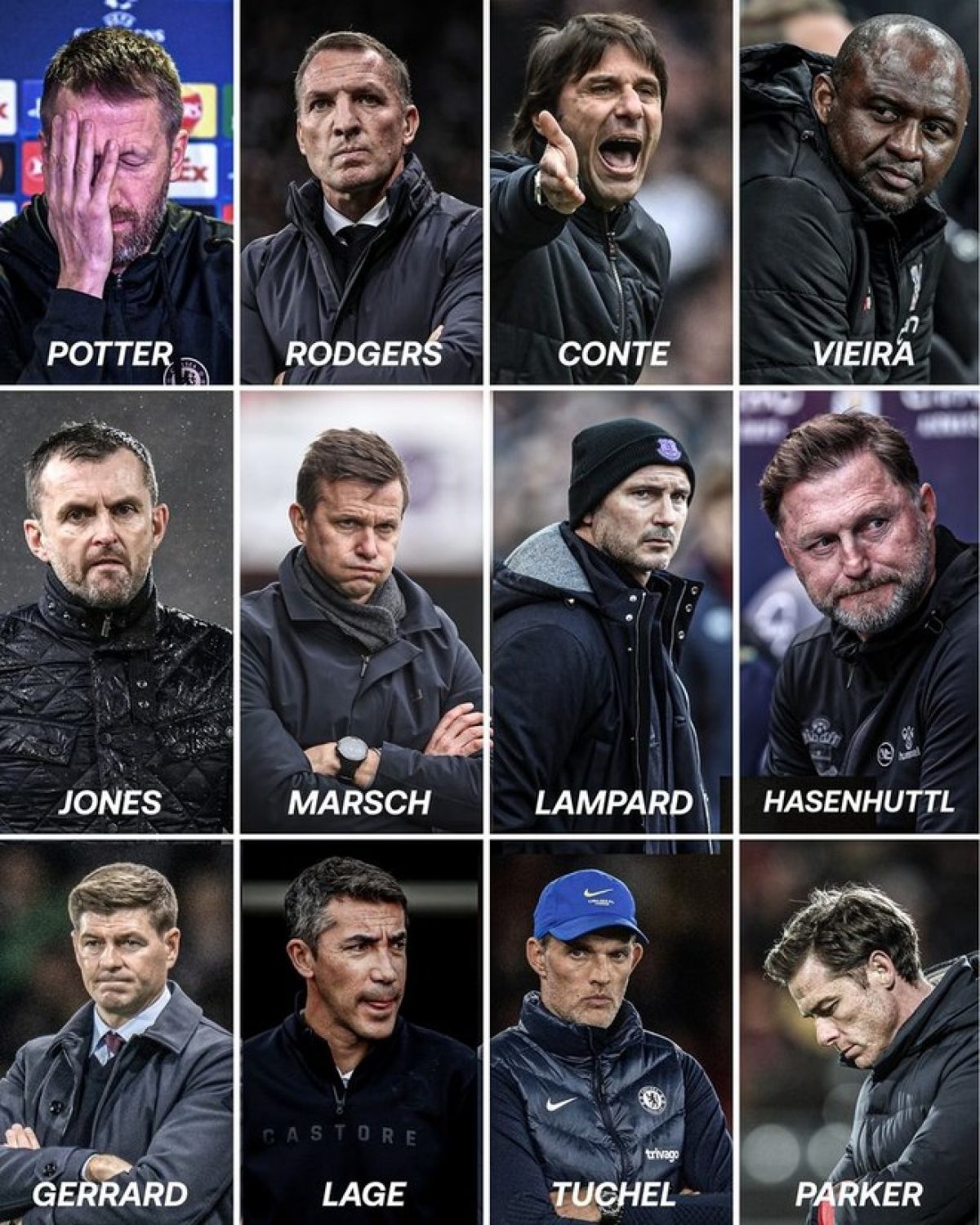 Ngoại hạng Anh 2022/2023 lập kỷ lục sa thải HLV