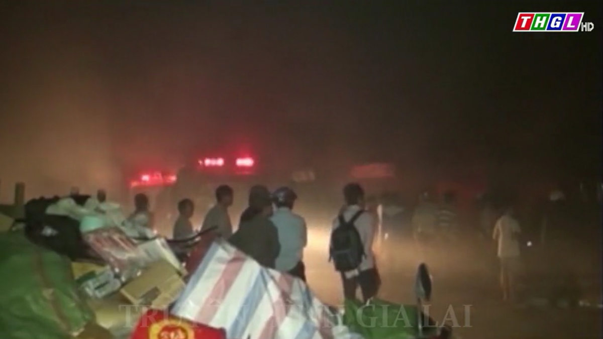 Gia Lai ghi nhận xảy ra 15 vụ cháy trong Quý I năm 2023