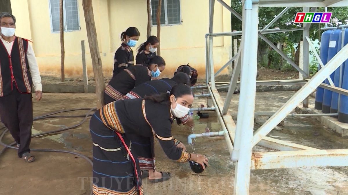 Giai đoạn 2022 – 2023, Dự án “Giếng sạch trao buôn” đã bàn giao 186 giếng tại Gia Lai