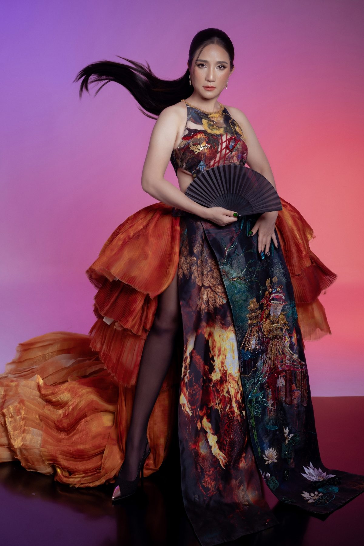 NSƯT Cát Tường lo lắng cho tương lai cô đơn, không có ai bầu bạn