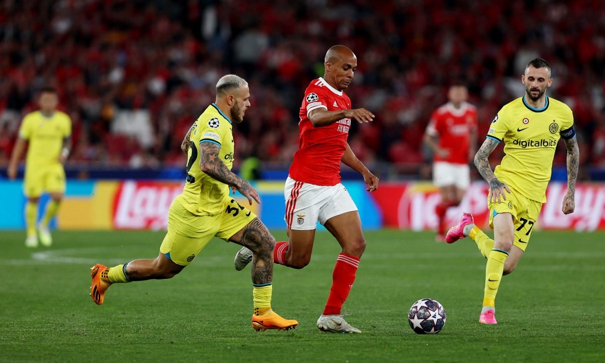 Kết quả tứ kết lượt đi cúp C1 châu Âu: Inter Milan lạnh lùng “vượt ải” Benfica