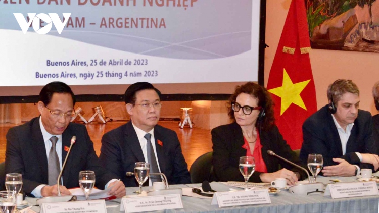 Argentina sẽ là cửa ngõ để hàng hóa Việt Nam thâm nhập thị trường Nam Mỹ