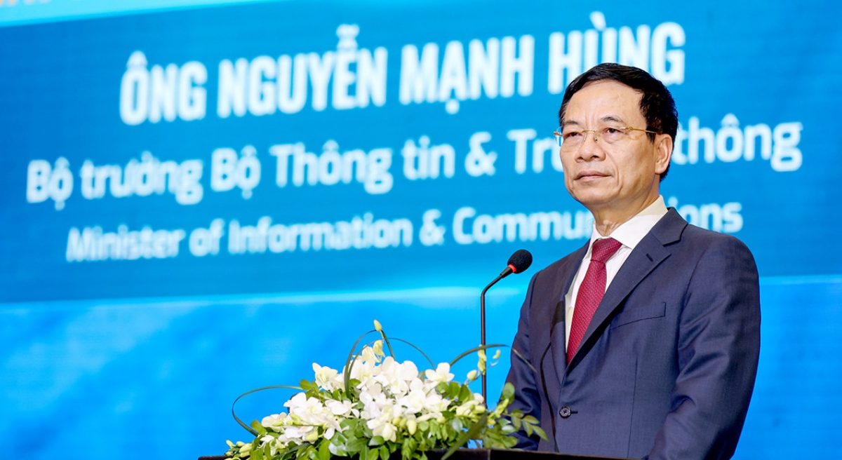 Bộ trưởng Nguyễn Mạnh Hùng: 2023 là năm đưa báo chí, xuất bản lên nền tảng số