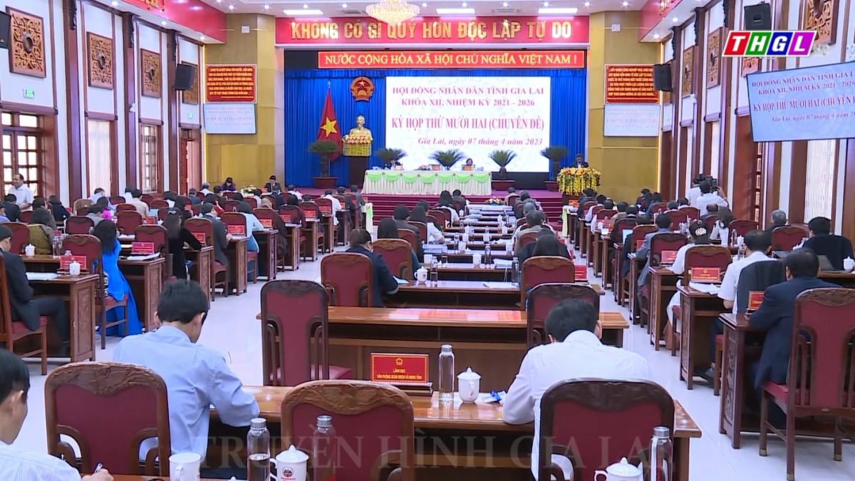 Kỳ họp thứ Mười hai (chuyên đề), HĐND tỉnh Gia Lai khóa XII (nhiệm kỳ 2021 – 2026) thành công tốt đẹp