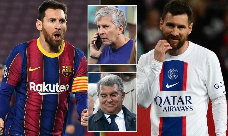 Nóng: Cha Messi bí mật “đi đêm” với Barcelona, Lewandowski phản ứng ra sao?