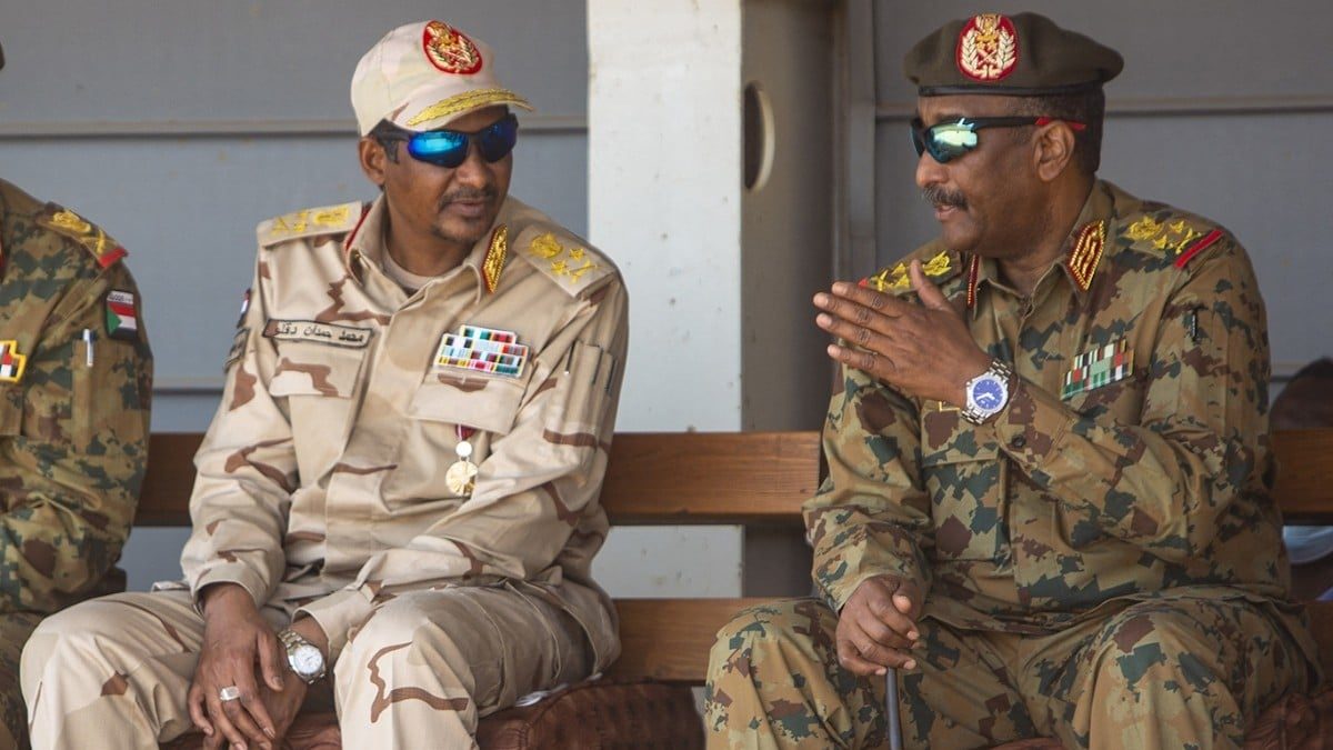 Tướng quân đội Sudan có động thái bất ngờ với phe quân sự đối lập