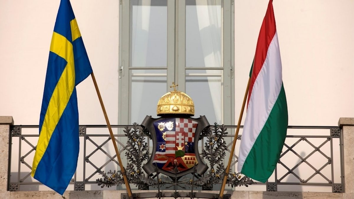 Quan hệ Hungary với Thụy Điển xuống mức thấp nhất trong lịch sử