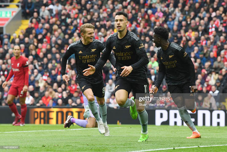 Liverpool – Arsenal: Tội đồ Salah, “người nhện” xuất thần (Ngoại hạng Anh)