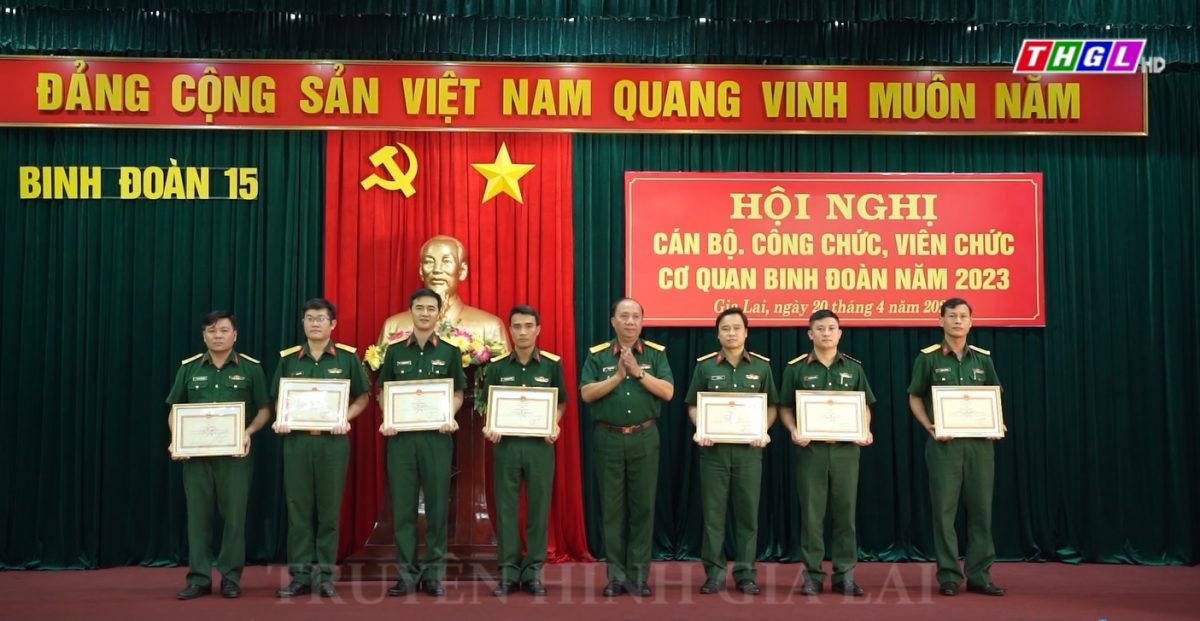 Binh đoàn 15 đột phá thực hiện hiệu quả 5 khâu quản lý