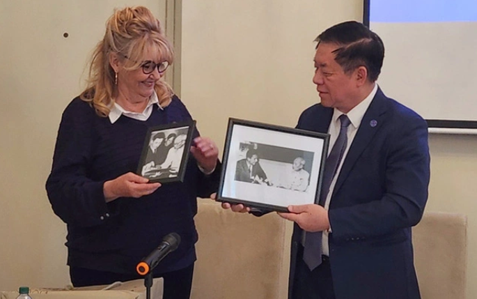 Chủ tịch Hồ Chí Minh là biểu tượng đấu tranh vì độc lập, tự do