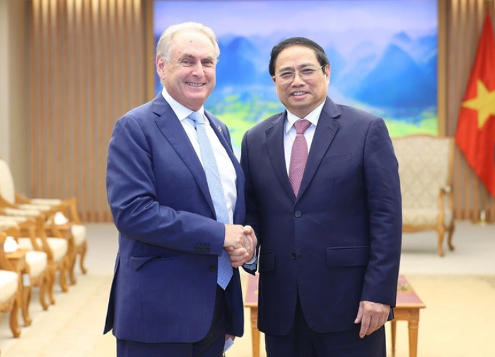 Australia muốn thúc đẩy quan hệ với Việt Nam trên nhiều lĩnh vực