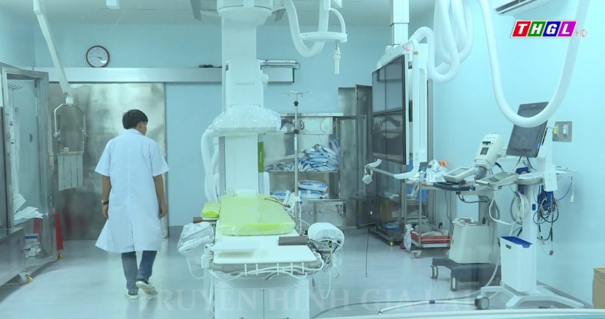 Gia Lai đầu tư khu xạ trị và trang thiết bị y tế – Bệnh viện Đa khoa tỉnh với tổng số tiền  trên 72 tỷ đồng