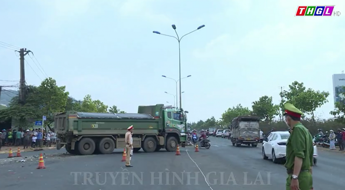 Gia Lai tiếp tục kéo giảm cả 3 chỉ số về tai nạn giao thông