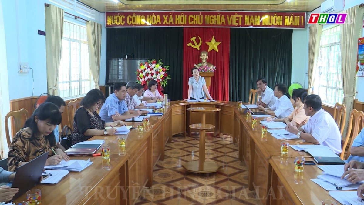 HĐND tỉnh Gia Lai giám sát việc tiếp nhận, xử lý, giải quyết đơn khiếu nại, tố cáo, kiến nghị tại huyện Kbang