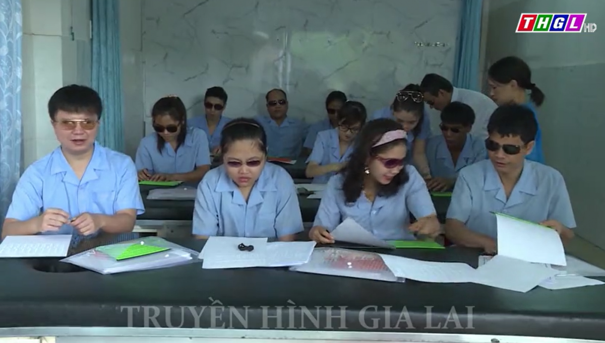 Hội Người mù tỉnh Gia Lai quan tâm, chăm lo đời sống hội viên