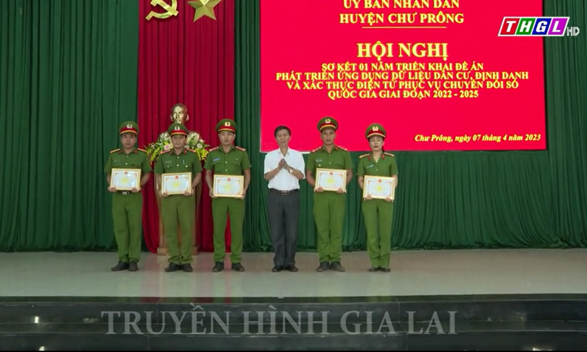 Chư Prông sơ kết 01 năm triển khai thực hiện Đề án 06