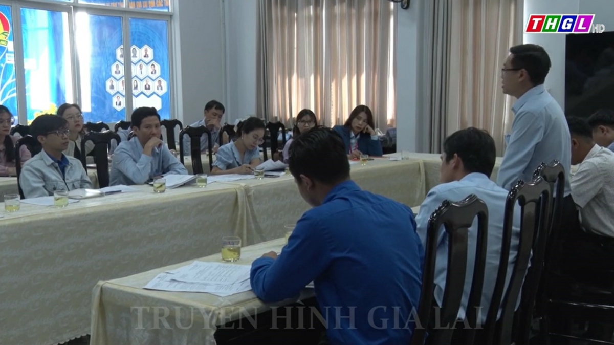 Họp Hội đồng giám khảo Hội thi Tin học trẻ tỉnh Gia Lai lần thứ XXII, năm 2023