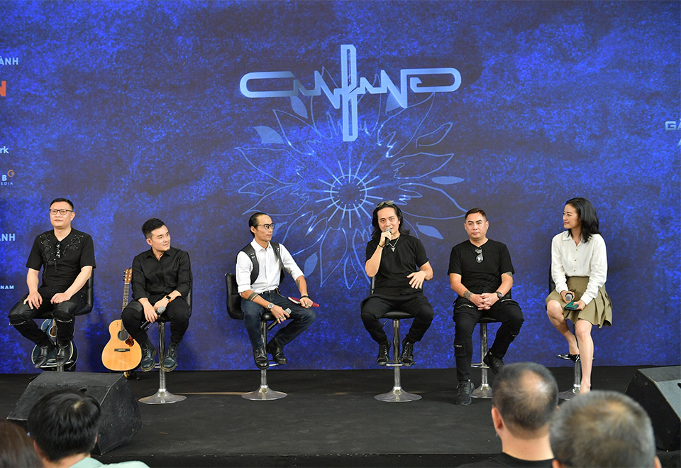 Ban nhạc Bức Tường ra sao khi thiếu thủ lĩnh Trần Lập?