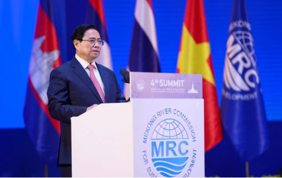 Việt Nam tích cực hợp tác xử lý các thách thức tại lưu vực sông Mekong