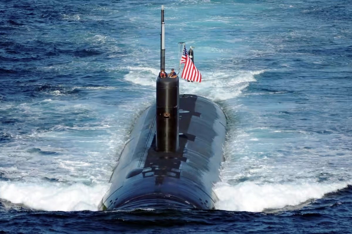 Tàu ngầm hạt nhân Mỹ sẽ cập cảng Hàn Quốc lần đầu tiên sau 40 năm
