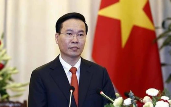 Chủ tịch nước Võ Văn Thưởng lên đường thăm chính thức Lào