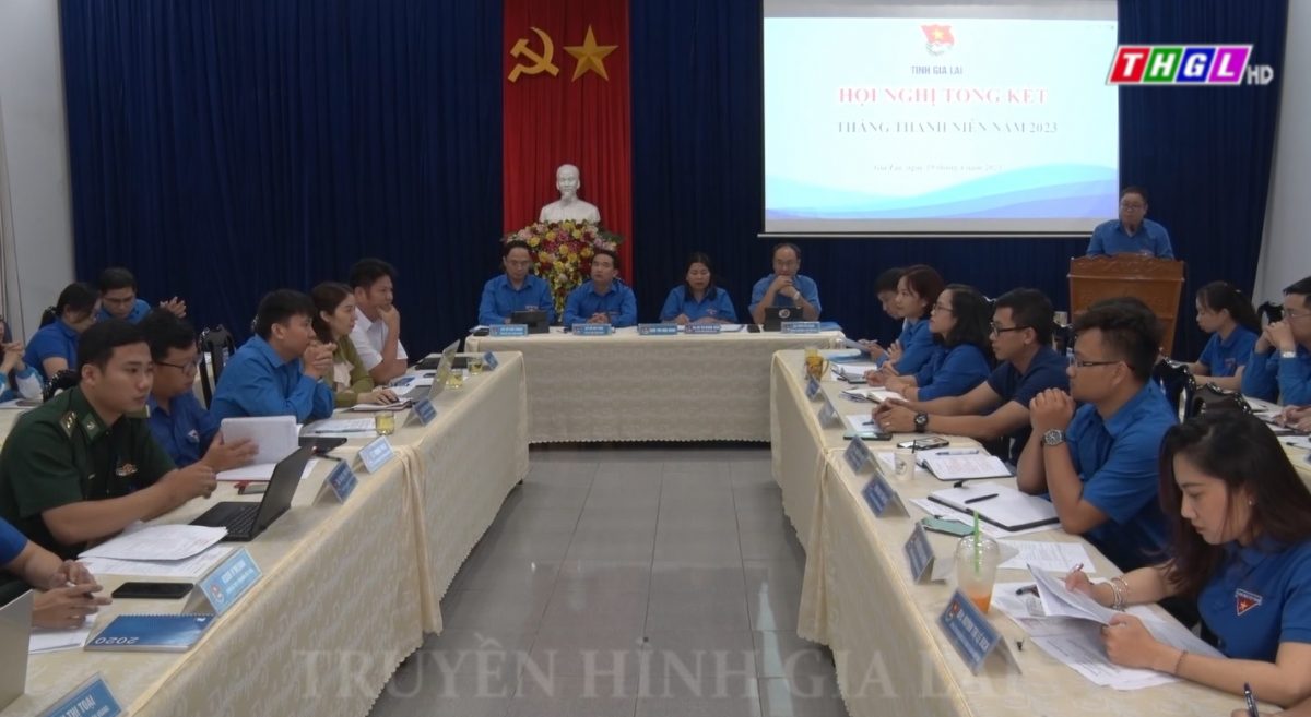 Tỉnh đoàn Gia Lai Tổng kết Tháng Thanh niên năm 2023