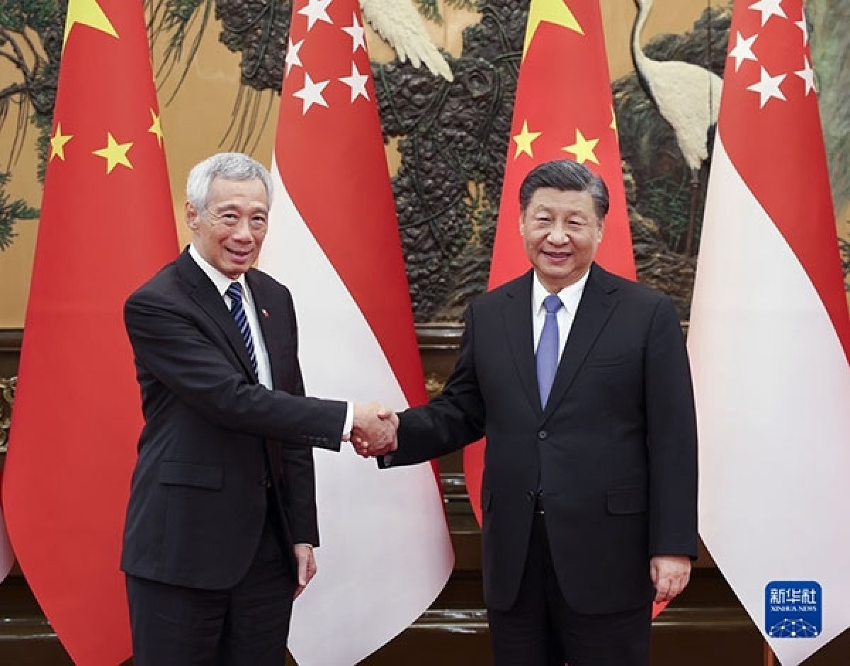 Trung Quốc tuyên bố hoàn tất “đàm phán thực chất” nâng cấp FTA với Singapore