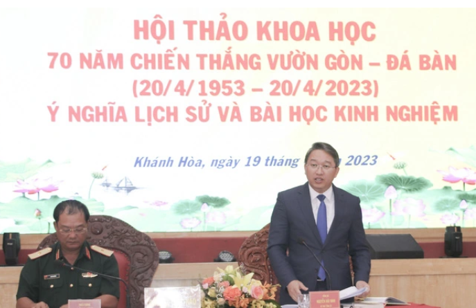 70 năm Chiến thắng Vườn Gòn – Đá Bàn