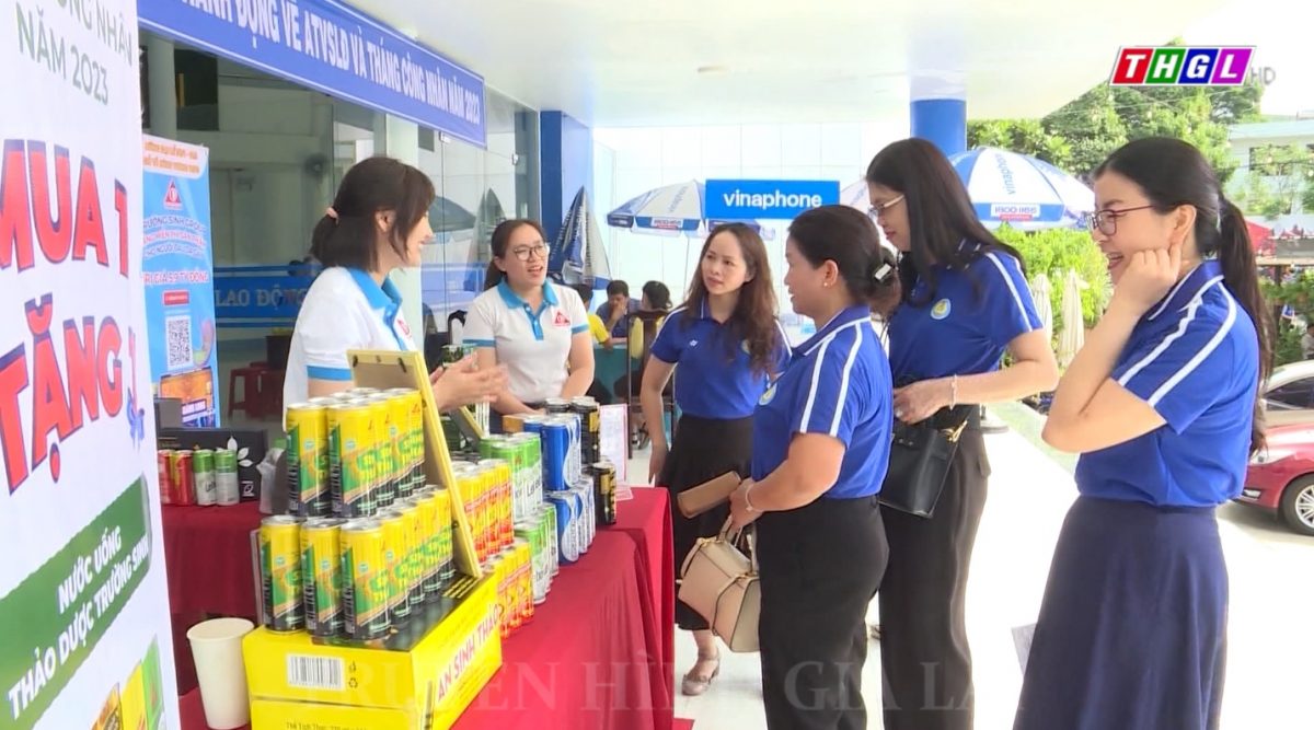 Tưng bừng các hoạt động hưởng ứng Tháng Công nhân năm 2023