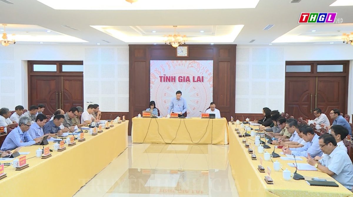 Đồng chí Trương Hải Long – Phó Bí thư Tỉnh ủy, Chủ tịch UBND tỉnh: Cần siết chặt kỷ cương, kỷ luật trong thực thi công vụ