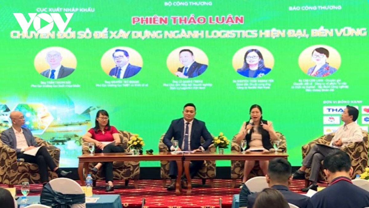 Logistics kém thông minh rất khó bắt kịp xu hướng thị trường